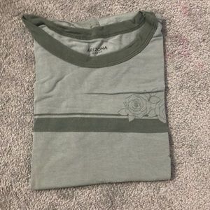 Light green tee